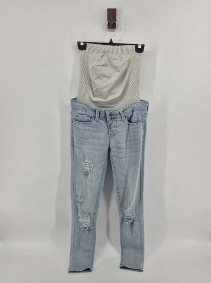 distressed skinny jeans (SML)