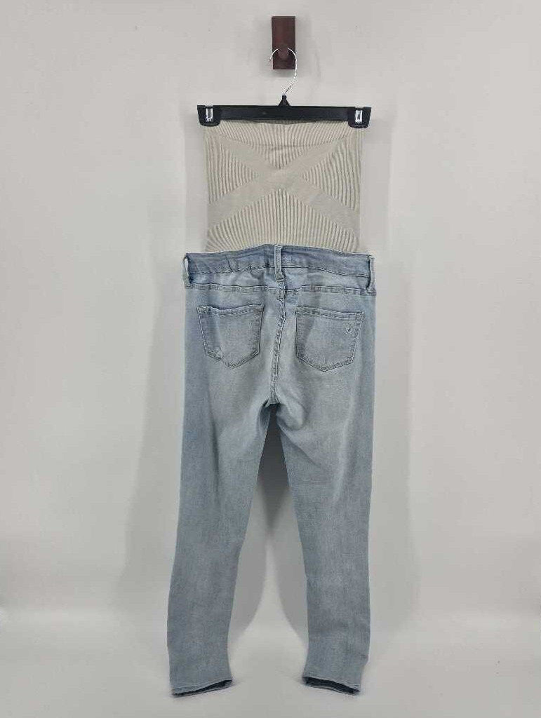 distressed skinny jeans (SML)