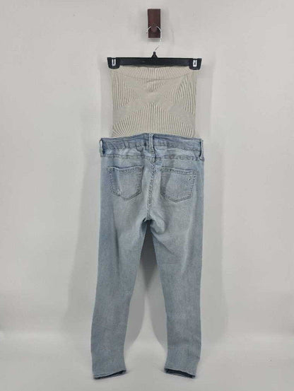 distressed skinny jeans (SML)