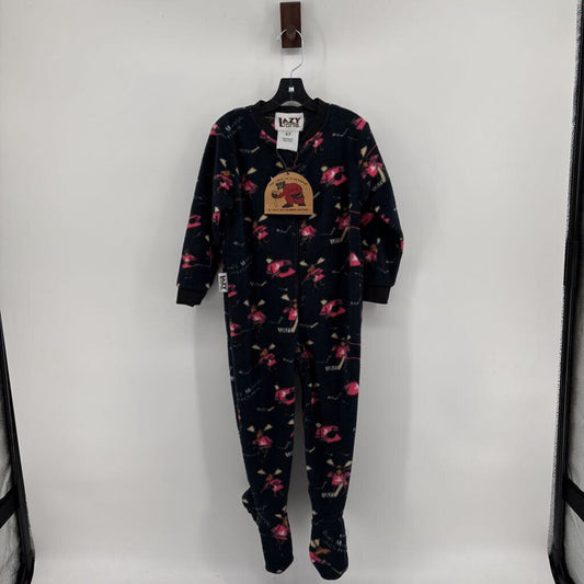 New With Tags fleece, moose playing hockey retail $40