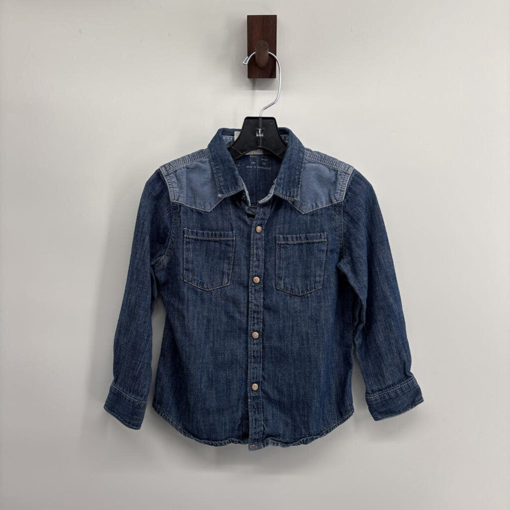 denim button down