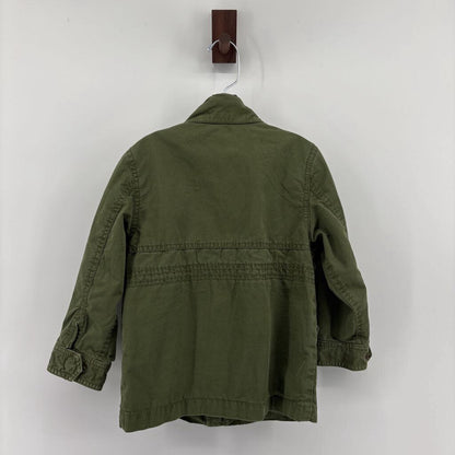 zipper w/ patch pockets