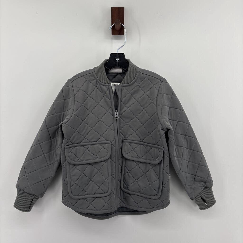 zipper w/ quilt pattern