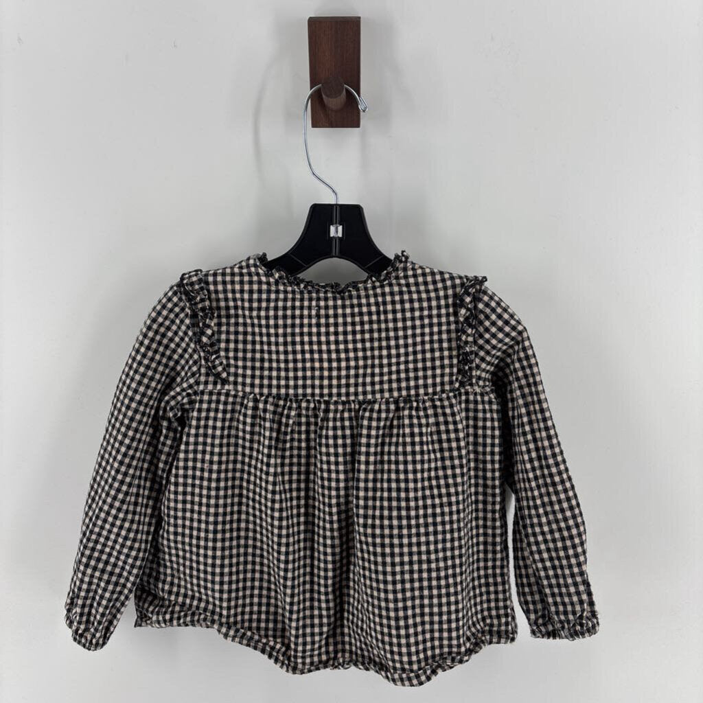 Checkered Button up