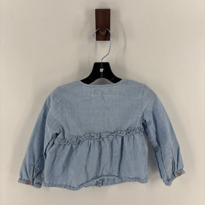 Top with ruffle