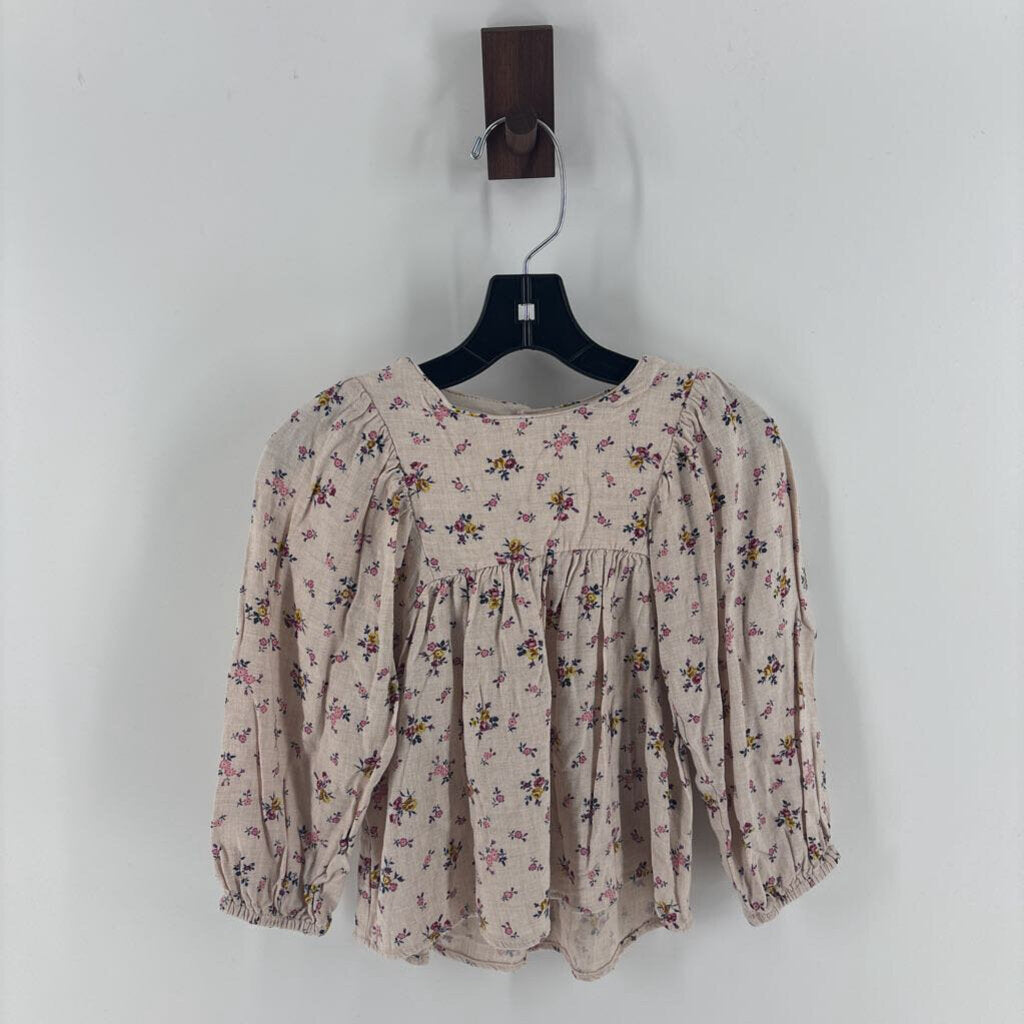 Floral blouse