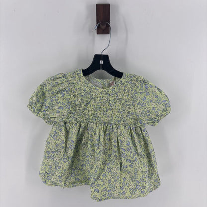 Puff Sleeve Floral Top