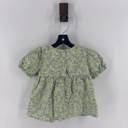 Puff Sleeve Floral Top