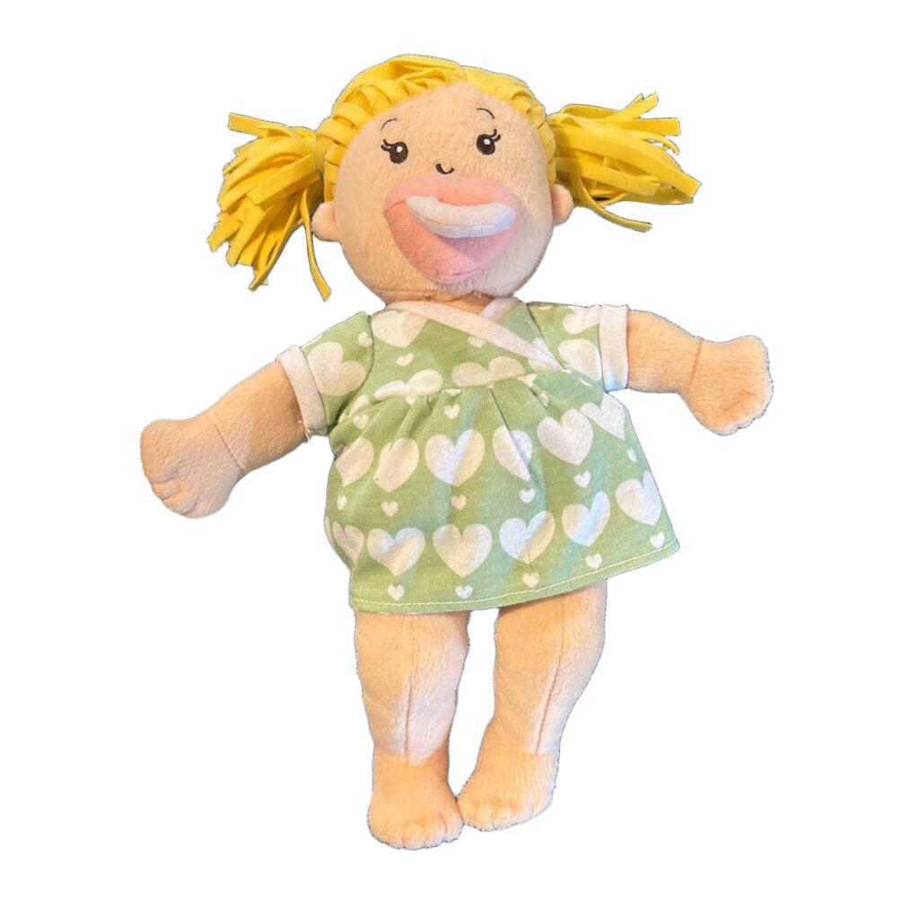 *LD* Plush Baby Doll w/ Magnetic Pacifier