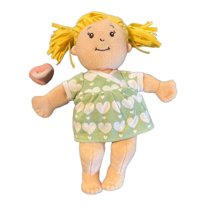 *LD* Plush Baby Doll w/ Magnetic Pacifier