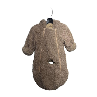 *LD* Teddy Bunting w/ Holes to Use In Car Seat