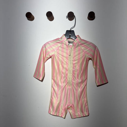 stripped Bathing suit