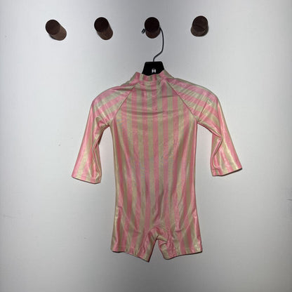 stripped Bathing suit