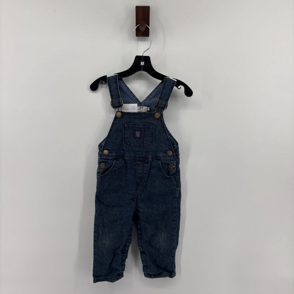 denim overalls