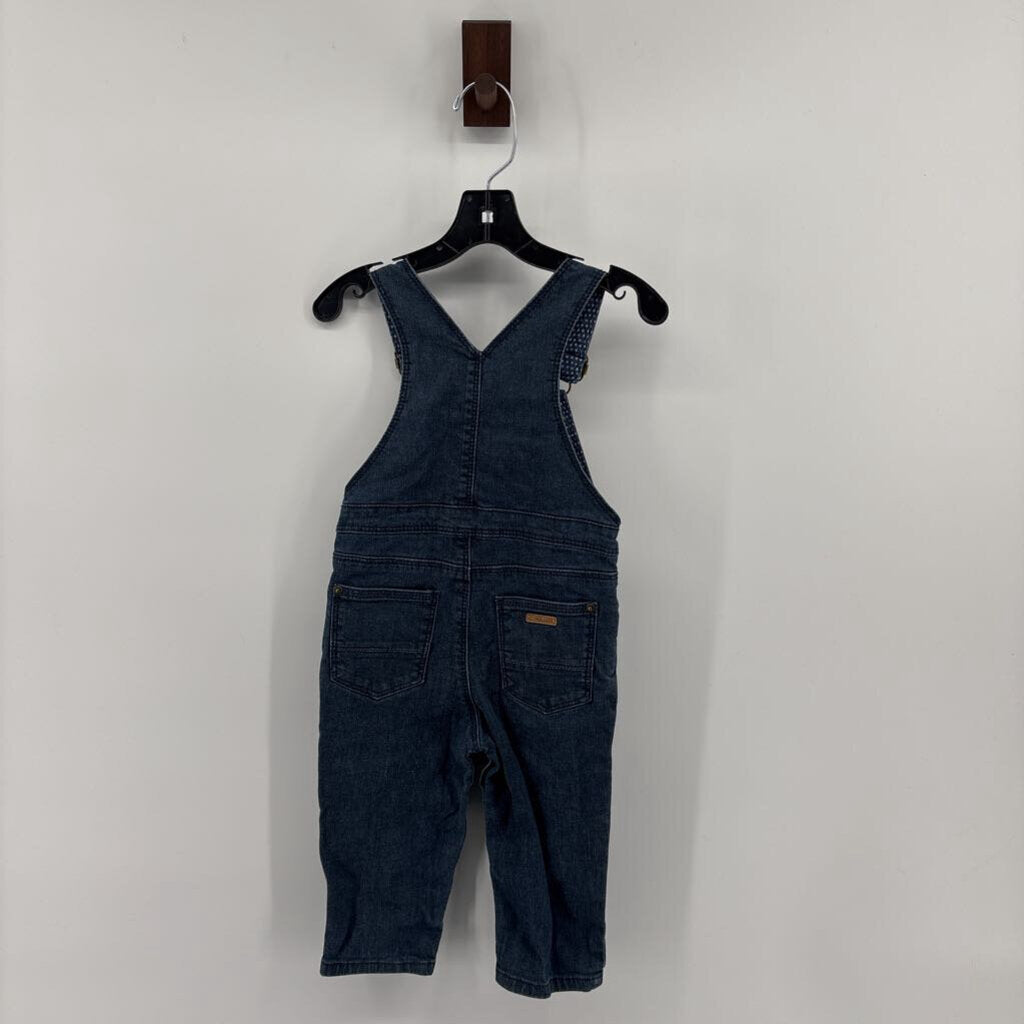 denim overalls