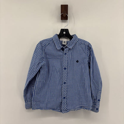 Gingham button-down