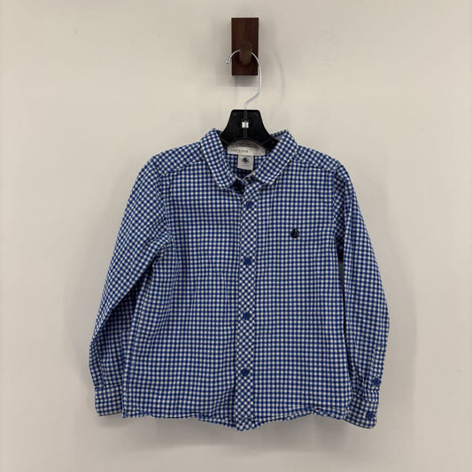Gingham button-down