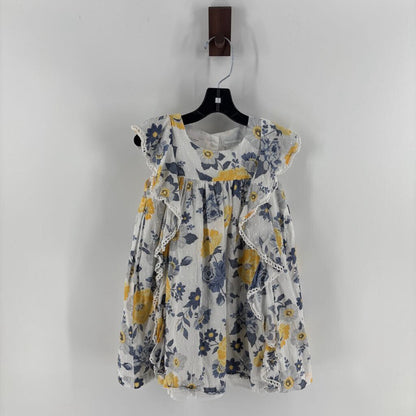 Blue and yellow flowers