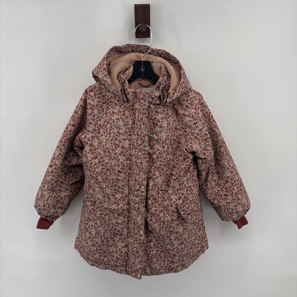 Floral Winter Coat
