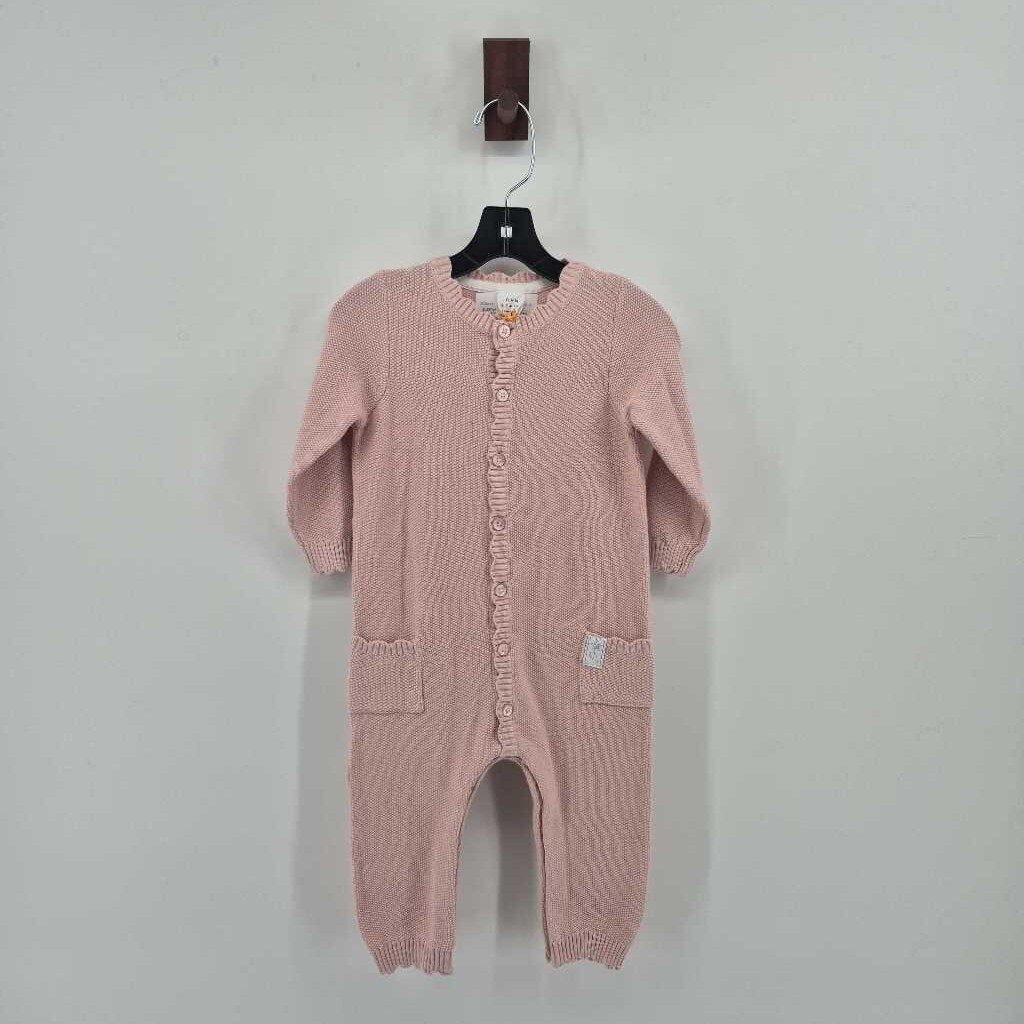NWT knit romper