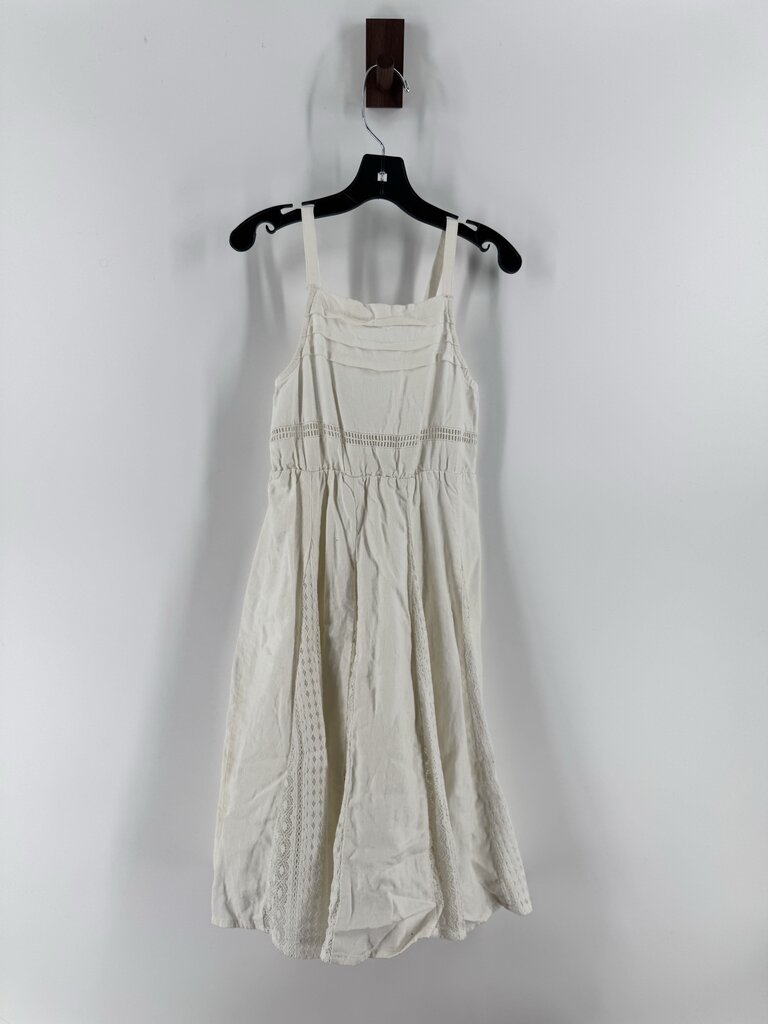 Cotton, Sleveless lace details