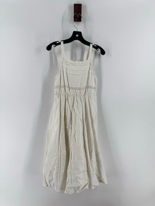 Cotton, Sleveless lace details