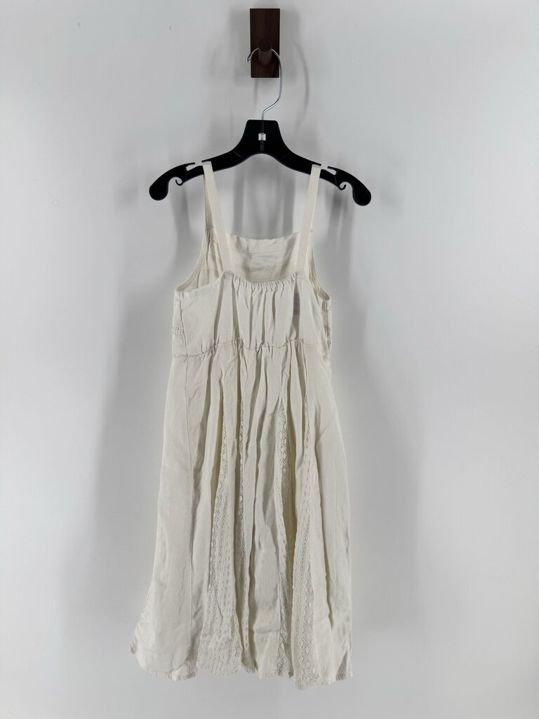 Cotton, Sleveless lace details