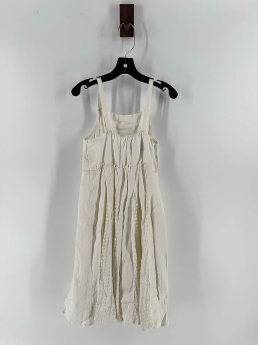 Cotton, Sleveless lace details