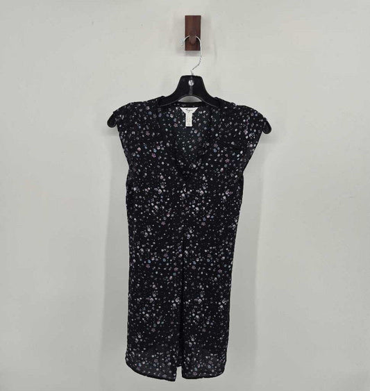 Sleeveless top with waist tie (XS)