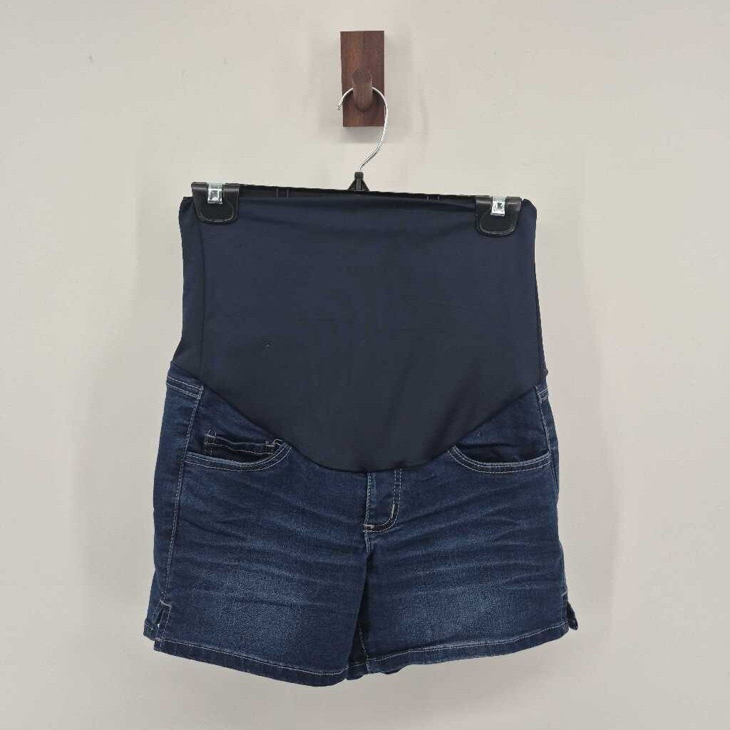 denim shorts (XS)
