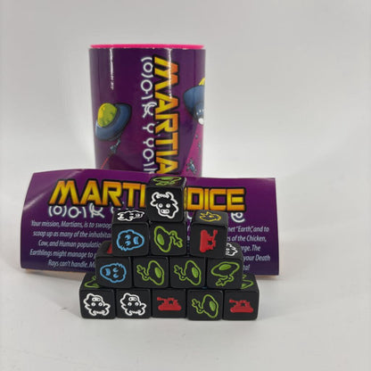 Martian Dice