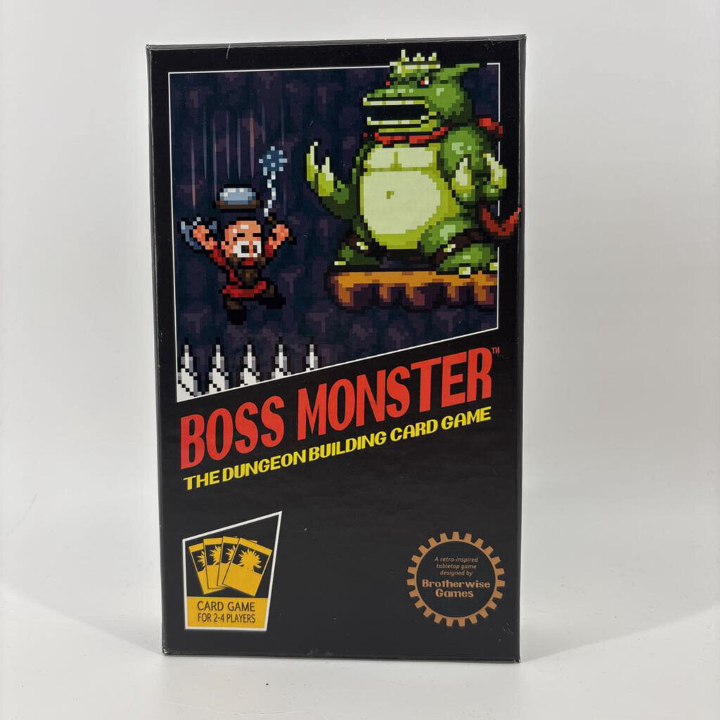Boss Monster-All Pieces