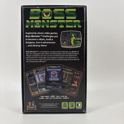 Boss Monster-All Pieces