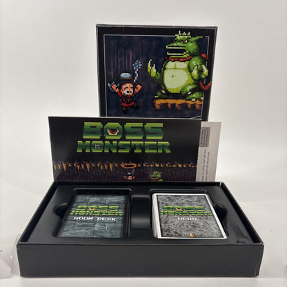 Boss Monster-All Pieces