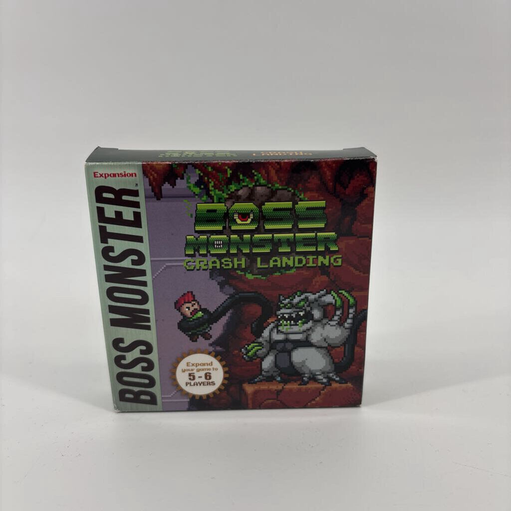 Boss Monster:Crash Landing Expansion Pack(All Cards)