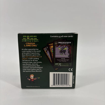 Boss Monster:Crash Landing Expansion Pack(All Cards)
