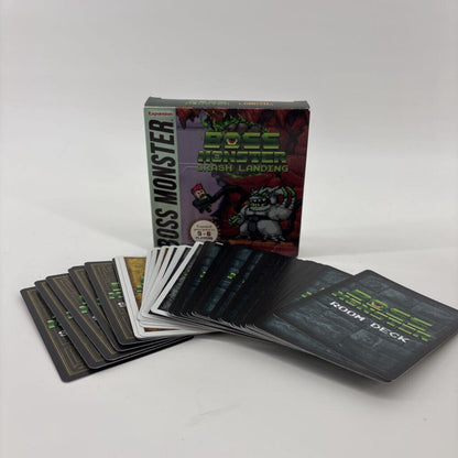 Boss Monster:Crash Landing Expansion Pack(All Cards)