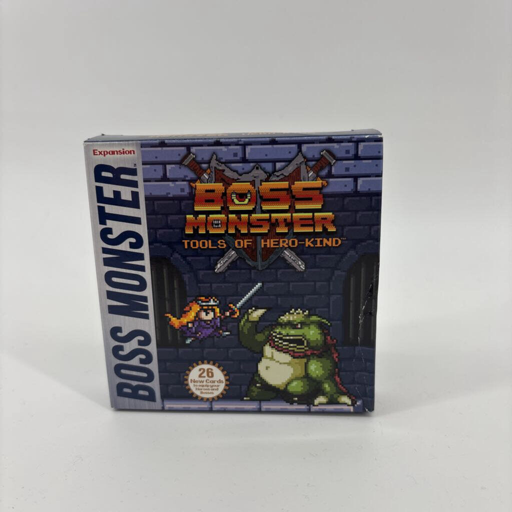 Boss Monster:Tools Of Hero-Kind (All Cards)