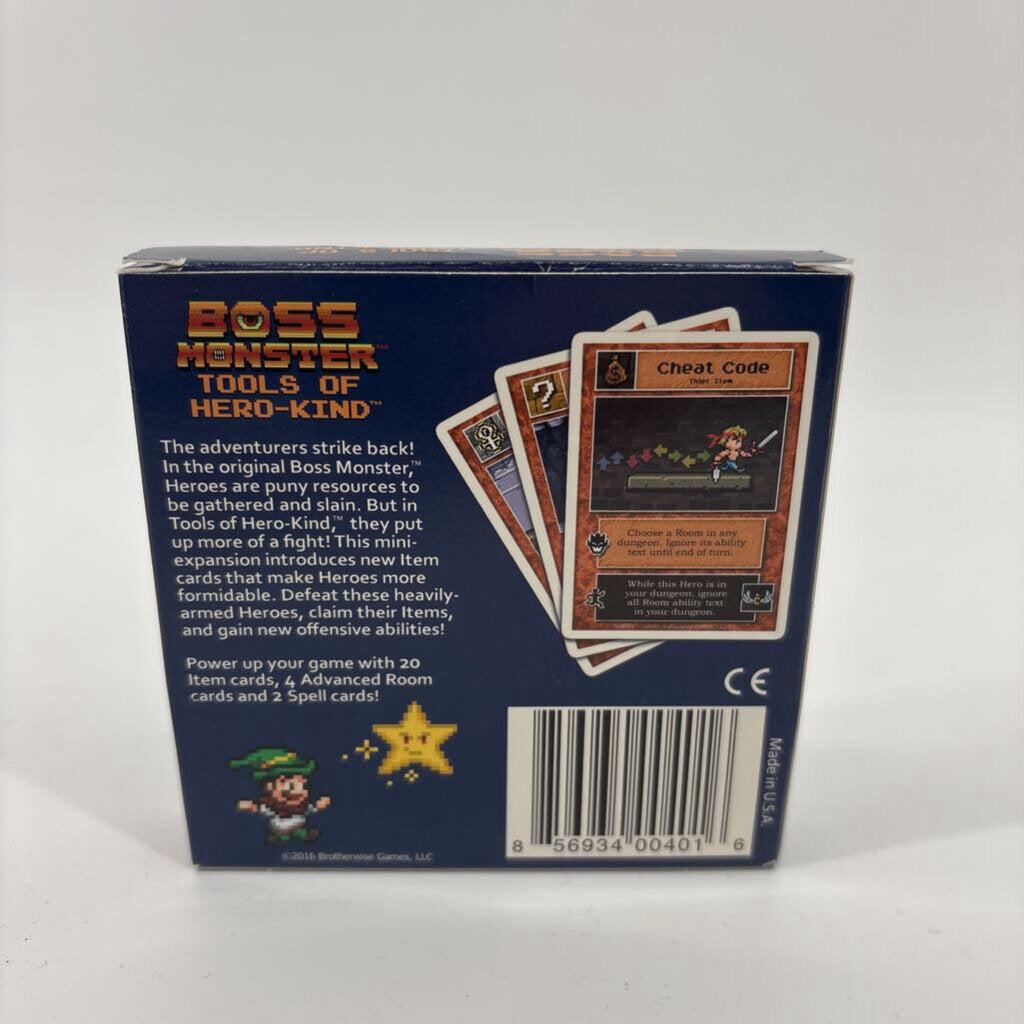 Boss Monster:Tools Of Hero-Kind (All Cards)