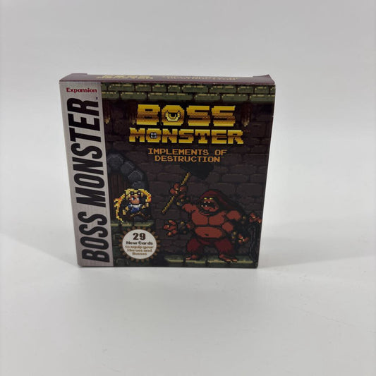 Boss Monster:Implements Of Destruction (All Cards)