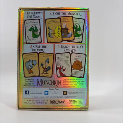 Munchkin Card Game (All Pieces)
