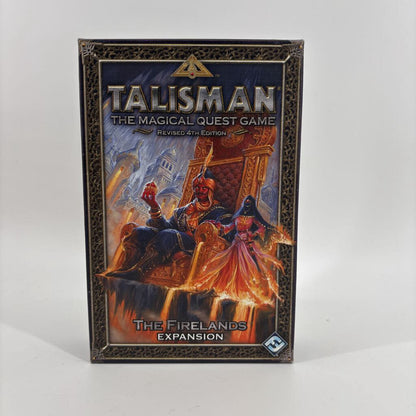 Talisman: The Magical Quest Game. The Firelands Expansion (All Pieces)