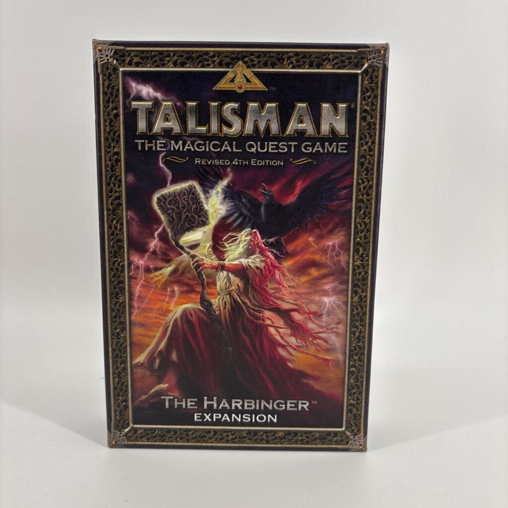Talisman: The Magical Quest Game. The Harbinger Expansion (All Pieces)
