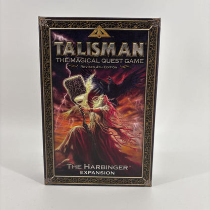 Talisman: The Magical Quest Game. The Harbinger Expansion (All Pieces)