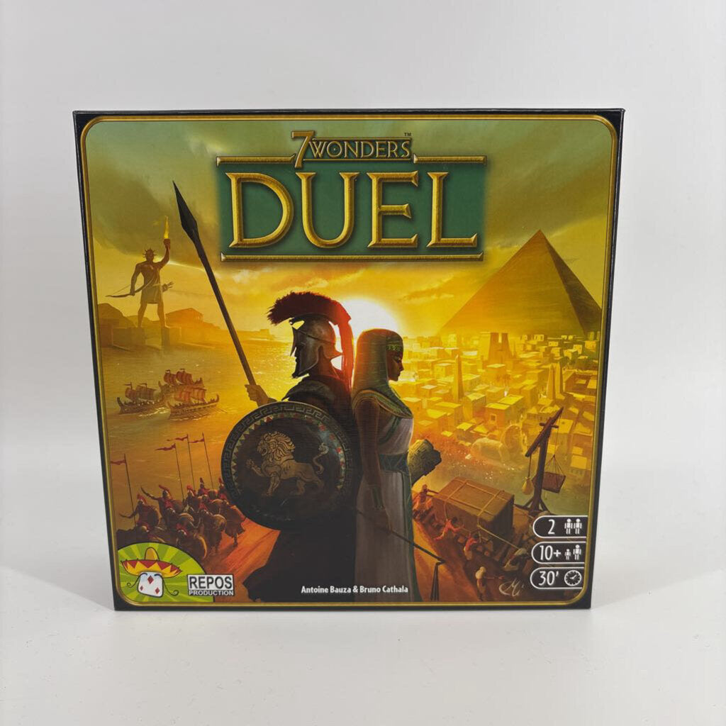 Duel Game. (All Pieces)