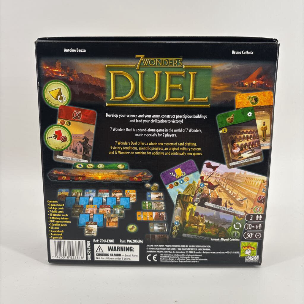 Duel Game. (All Pieces)