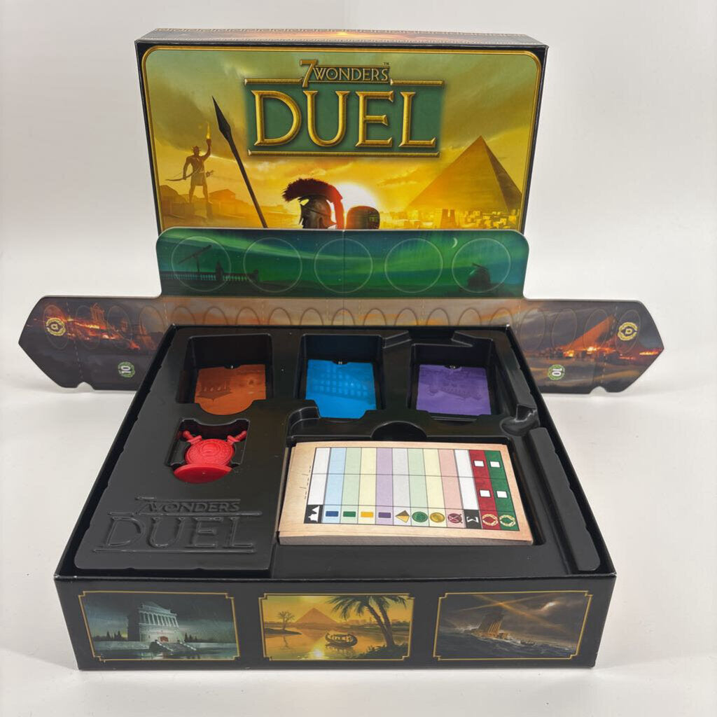 Duel Game. (All Pieces)