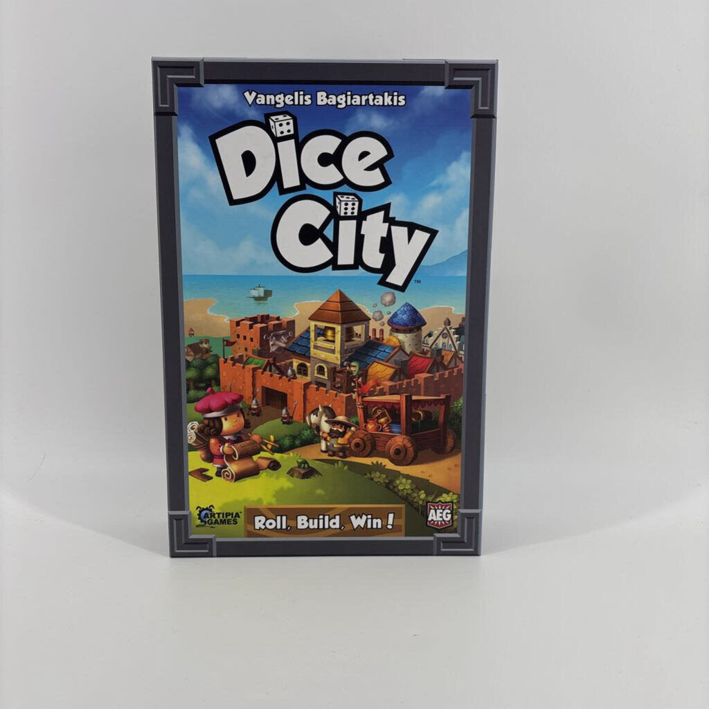 Dice City (All Pieces)