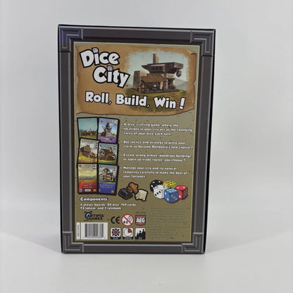 Dice City (All Pieces)