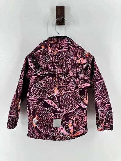 Abstract Pink and Orange Designs